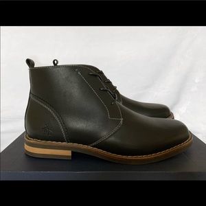 Penguin Chukka Boots - Black